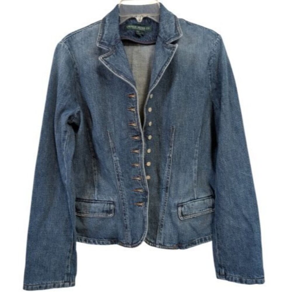 Lauren Jeans Co. Women's Denim Jacket